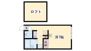 播磨町駅 徒歩5分 2階の物件間取画像